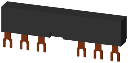 3RV1915-3AB 3-PHASE BUSBARS
