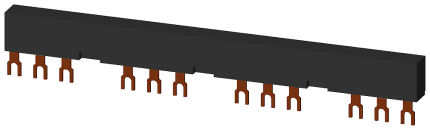 3RV1915-3CB  3-PHASE BUSBARS