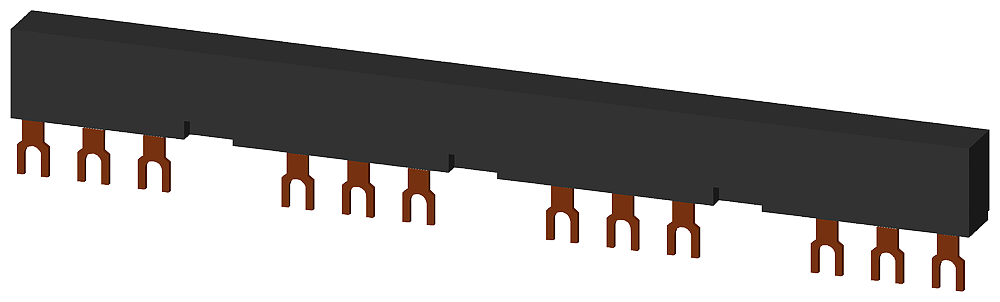 G_IC03_XX_06324P 3RV1915-3CB 3-PHASE BUSBARS - Зображення 1