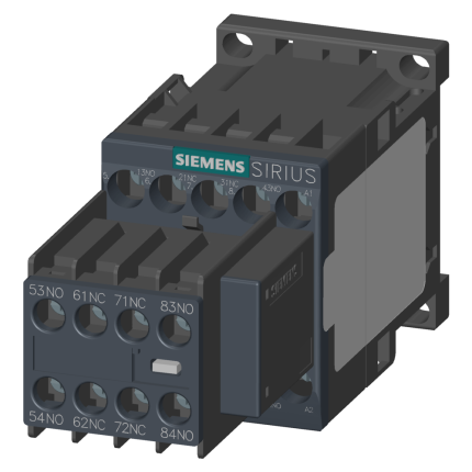 3RH2344-1CN20-0KA0 CONT.REL. 4NO+4NC,220VAC 50/60HZ...