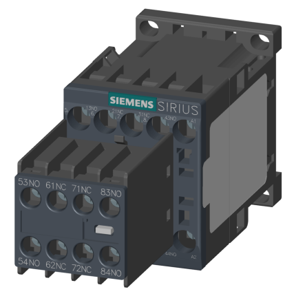 3RH2344-1AK20-0KA0 CONT.RELAY,4NO+4NC,AC120V 50/60HZ