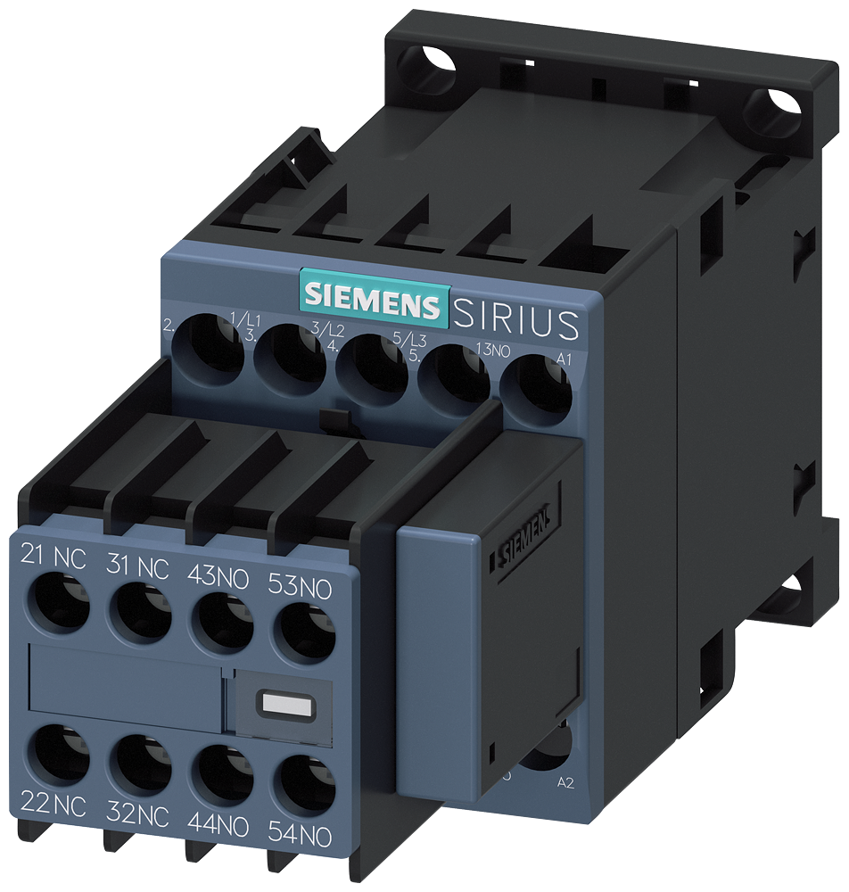 G_IC03_XX_06456P 3RT2016-1CK27 CONTA AC3:4KW/400V 3NO2NC120VAC ... - Зображення 1