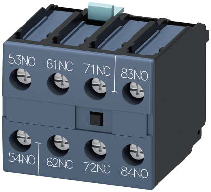 3RH1921-1XA22-0MA0 AUX.SWITCH BLOCK, 2NO+2NC,