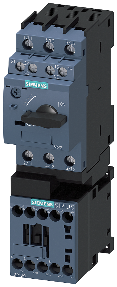 G_IC03_XX_06592P 3RA2115-0EA16-2BB4 LOAD FEEDER DS S00, 0.28-0.4A, ... - Зображення 1