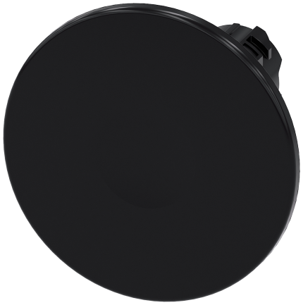 3SU1000-1CD10-0AA0 Mushroom pushbutton, 60mm, black