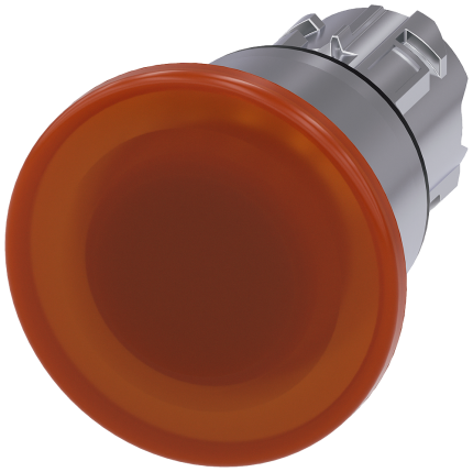 3SU1051-1BA00-0AA0 Illum. mushroom pushbutton, 40mm...