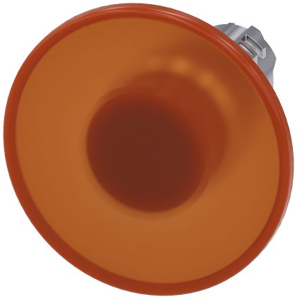 3SU1051-1CD00-0AA0 Illum. mushroom pushbutton, 60MM...