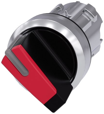 3SU1052-2BF20-0AA0 Selector switch, O-I, red