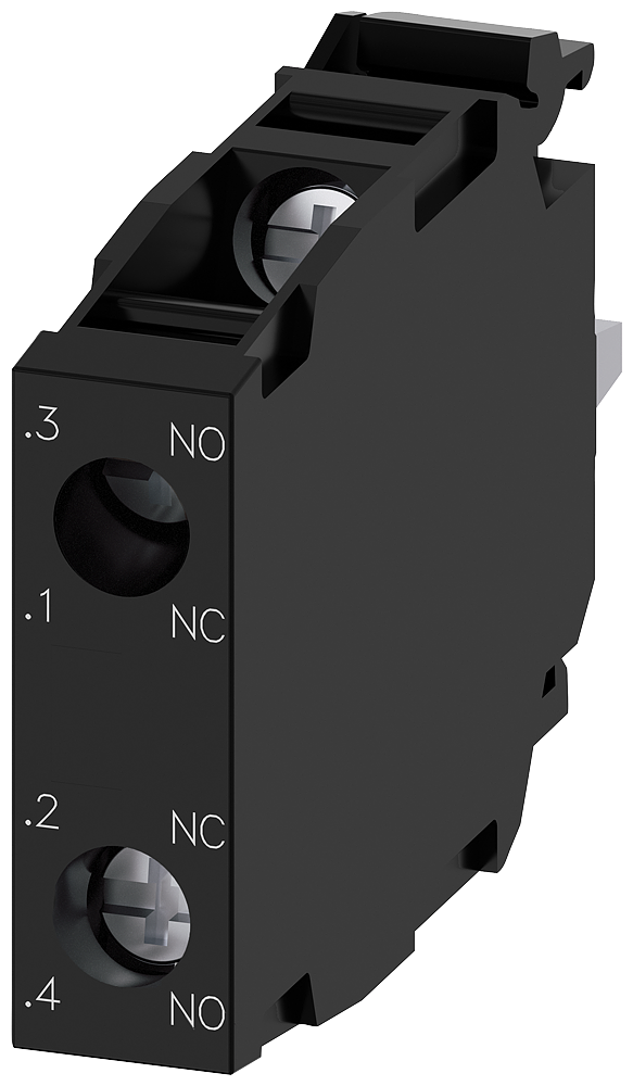 G_IC03_XX_06728P 3SU1400-1AA10-1QA0 Contact module 1NO+1NC - Зображення 1