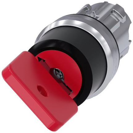3SU1050-4FC01-0AA0 Key-operated switch O.M.R, O<I