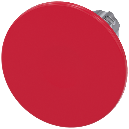 3SU1050-1CD20-0AA0 Mushroom pushbutton, 60mm, red