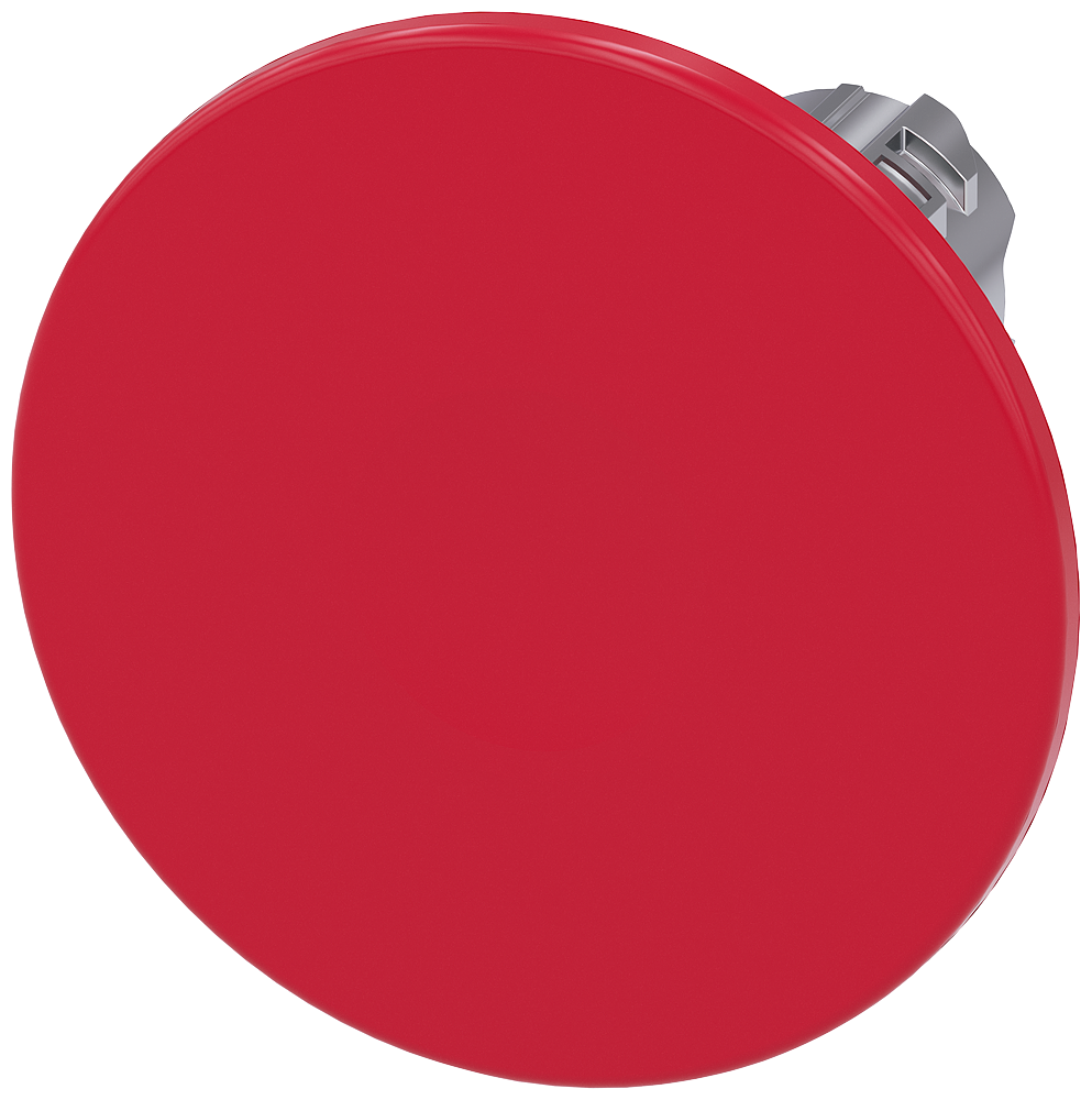 G_IC03_XX_06760P 3SU1050-1CD20-0AA0 Mushroom pushbutton, 60mm, red - Зображення 1