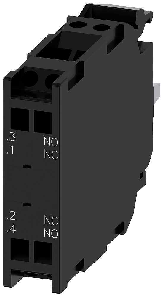 G_IC03_XX_06765P 3SU1400-1AA10-3QA0 Contact module 1NO+1NC - Зображення 1