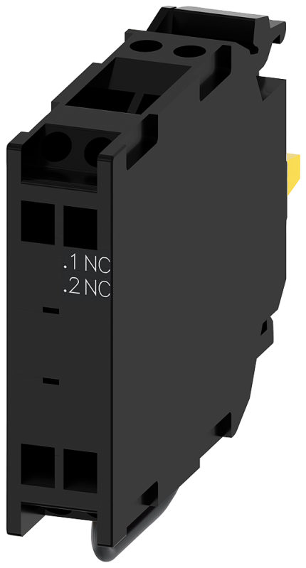 3SU1400-1AA10-3HA0  Contact module 1NC mounting moni...