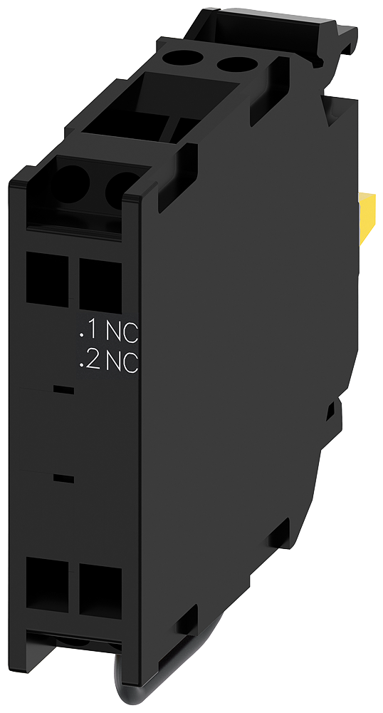 G_IC03_XX_06766P 3SU1400-1AA10-3HA0 Contact module 1NC mounting moni... - Зображення 1