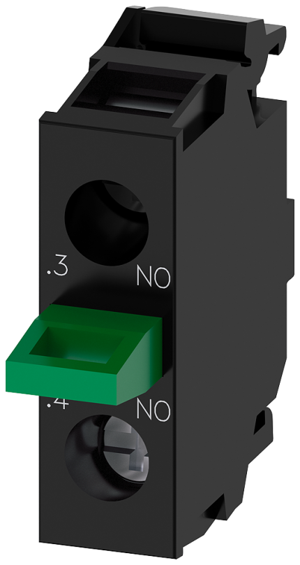 3SU1400-2AA10-1BA0  Contact module 1NO