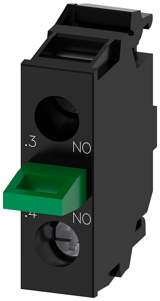 G_IC03_XX_06767P 3SU1400-2AA10-1BA0 Contact module 1NO - Зображення 1