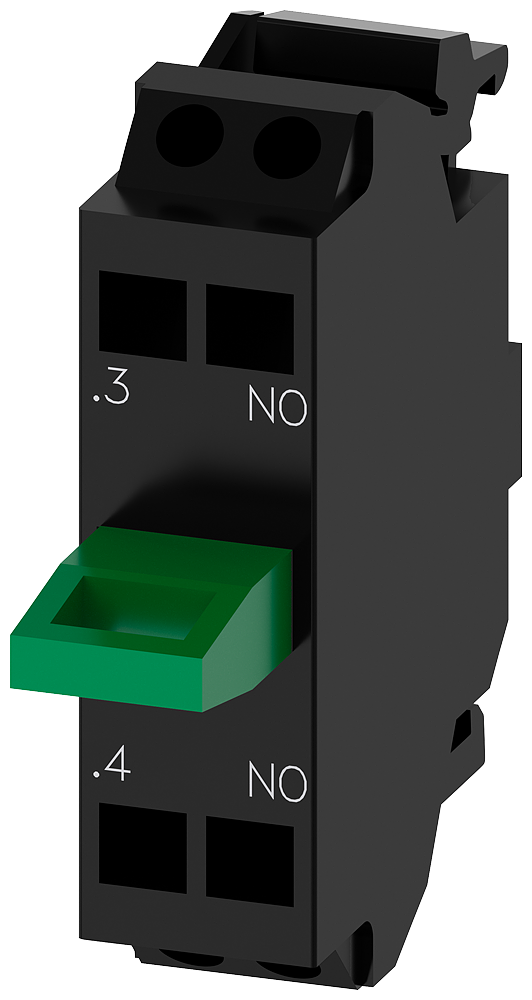 G_IC03_XX_06768P 3SU1400-2AA10-3BA0 Contact module 1NO - Зображення 1
