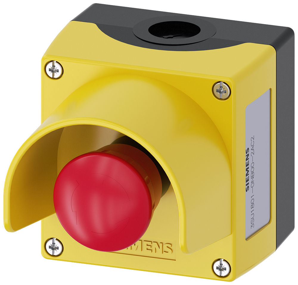 G_IC03_XX_06777P 3SU1801-0NB00-2AC2 Enclosure plastic, 1 control point - Зображення 1