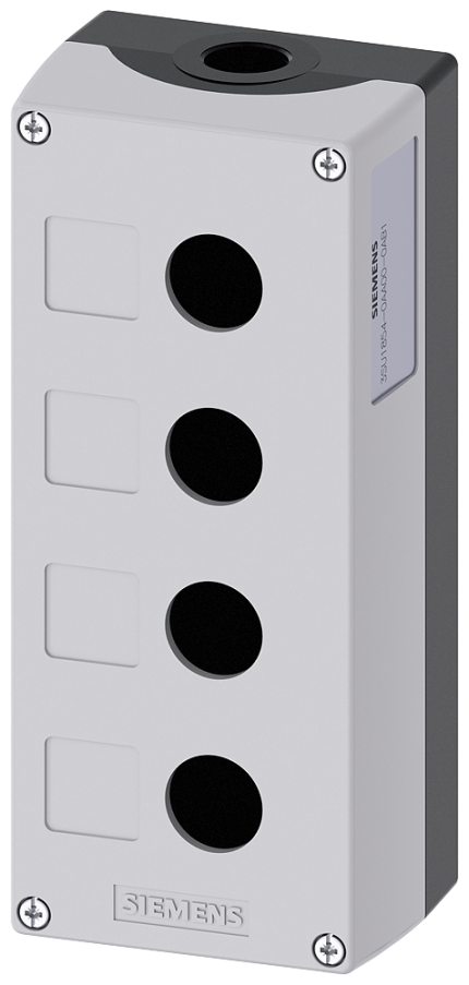 3SU1854-0AA00-0AB1 Enclosure metal, 4 control points