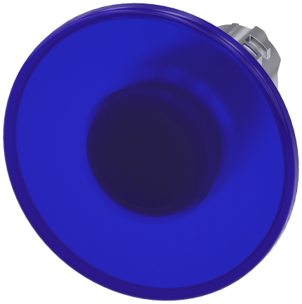 3SU1051-1CA50-0AA0 Illum. mushroom pushbutton, 60MM...
