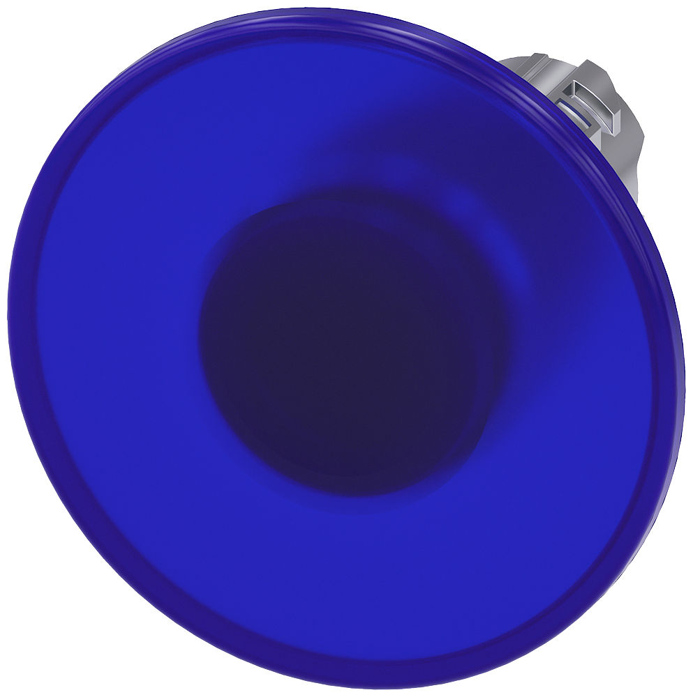 G_IC03_XX_06850P 3SU1051-1CA50-0AA0 Illum. mushroom pushbutton, 60MM... - Зображення 1