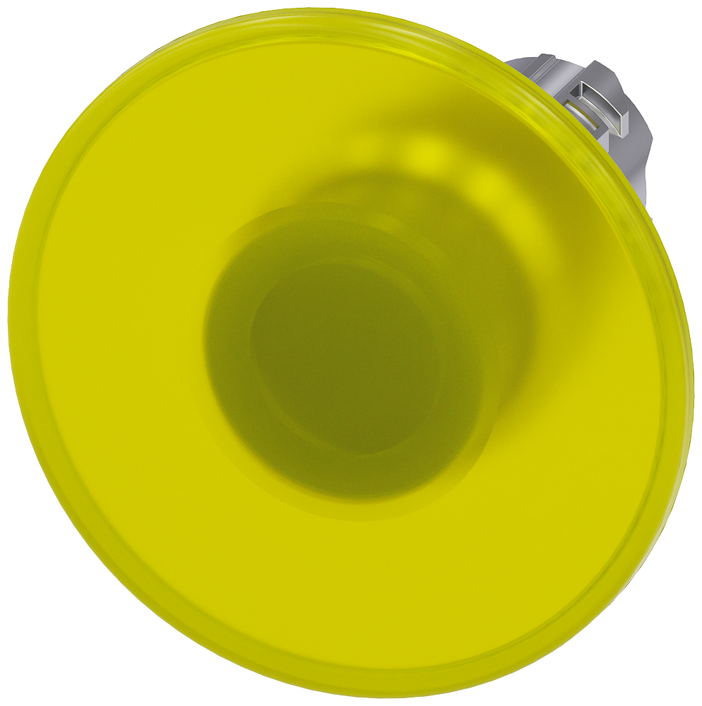 G_IC03_XX_06851P 3SU1051-1CD30-0AA0 Illum. mushroom pushbutton, 60MM... - Зображення 1