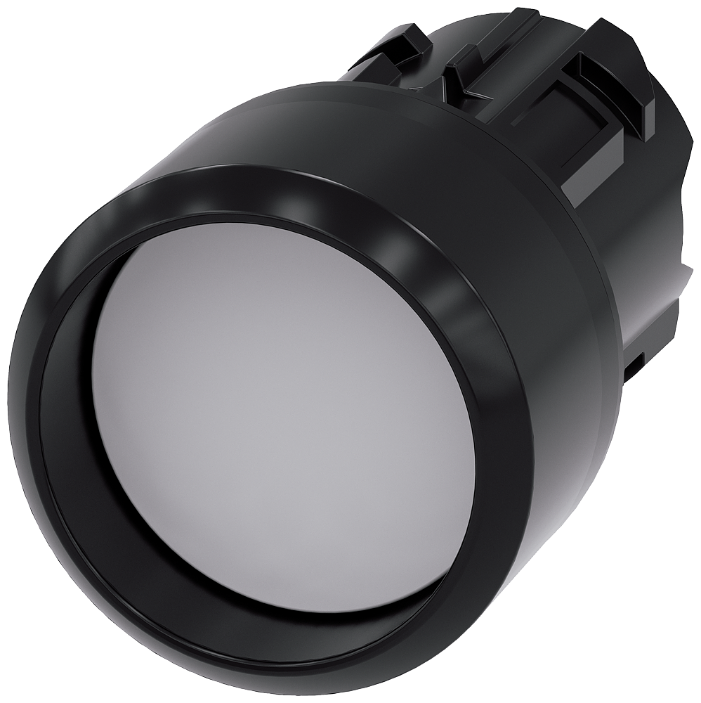 G_IC03_XX_06854P 3SU1000-0CB60-0AA0 Pushbutton, white - Зображення 1
