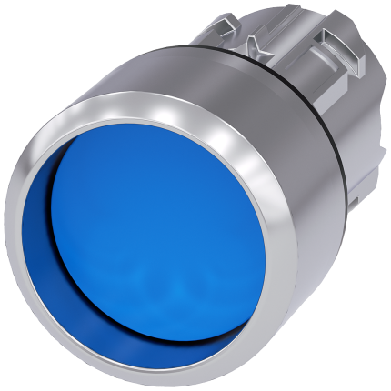 3SU1050-0CB50-0AA0  Pushbutton, blue