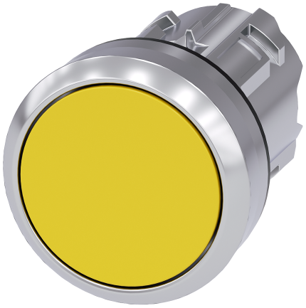 3SU1050-0AA30-0AA0 Pushbutton, yellow