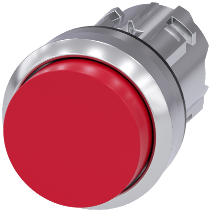3SU1050-0BA20-0AA0 Pushbutton, red
