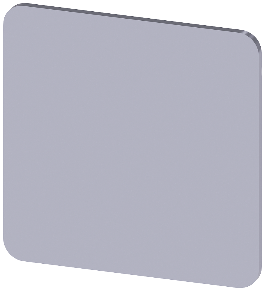 G_IC03_XX_06886P 3SU1900-0AE81-0AA0 Labeling plate, self-adhesive - Зображення 1