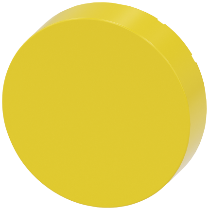 3SU1900-0FS30-0AA0  Button, flat, yellow
