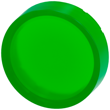 3SU1901-0FS40-0AA0 Button, flat, green