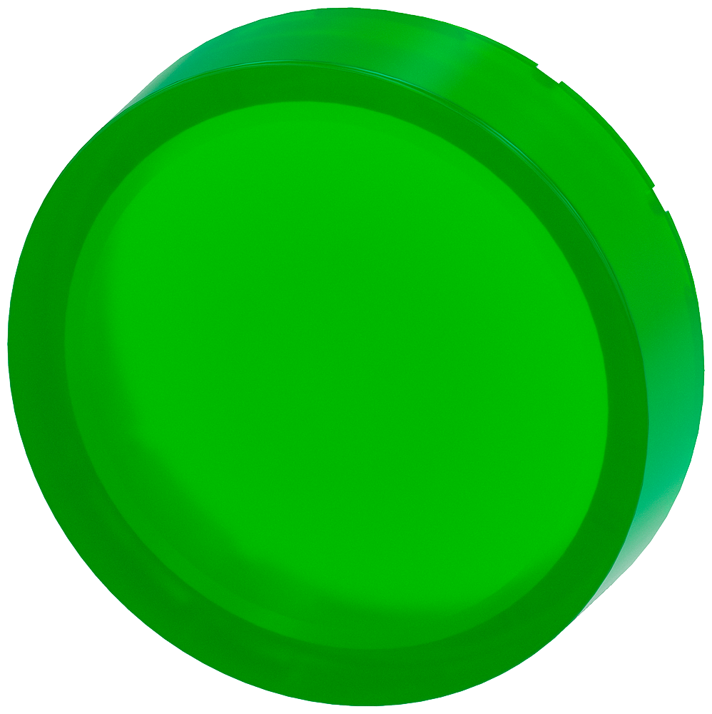 G_IC03_XX_06891P 3SU1901-0FS40-0AA0 Button, flat, green - Зображення 1