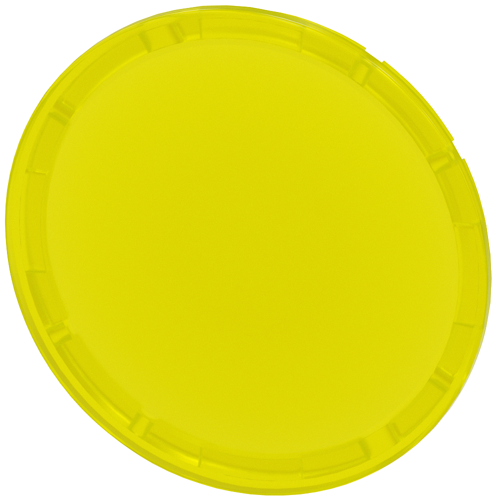G_IC03_XX_06892P 3SU1901-0FT30-0AA0 Button, flat, yellow - Зображення 1