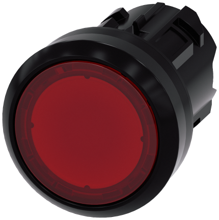3SU1001-0AD20-0AA0  Indicator light, red
