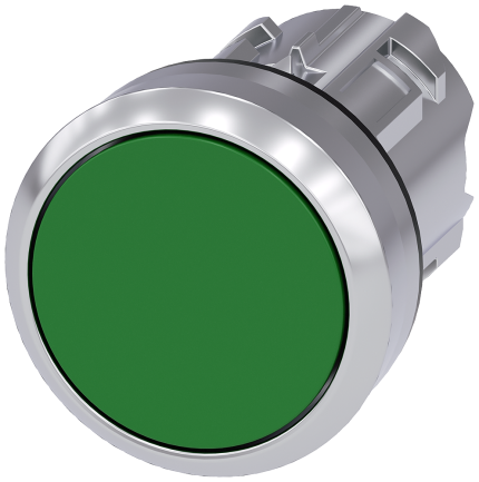 3SU1050-0AA40-0AA0 Pushbutton, green