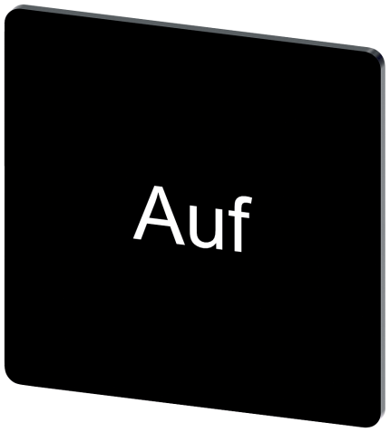 3SU1900-0AE16-0AD0 Labeling plate, self-adhesive