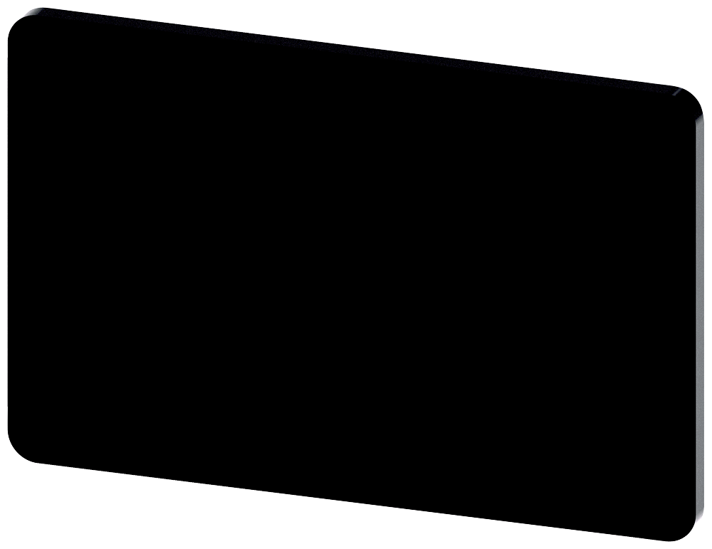 G_IC03_XX_06930P 3SU1900-0AD16-0AA0 Labeling plate, snap-on - Зображення 1
