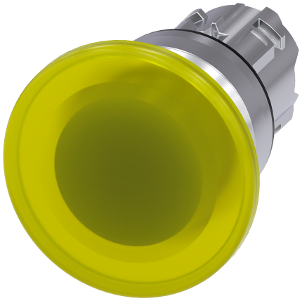 3SU1051-1BD30-0AA0 Illum. mushroom pushbutton, 40mm...