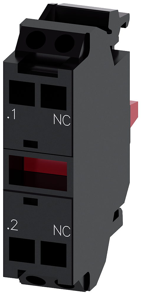 G_IC03_XX_06950P 3SU1400-1AA10-3MA0 Contact module 1NC - Зображення 1