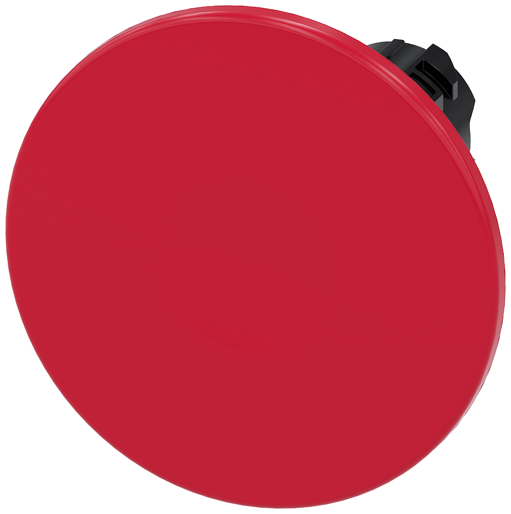 G_IC03_XX_06966P 3SU1000-1CA20-0AA0 Mushroom pushbutton, 60mm, red - Зображення 1