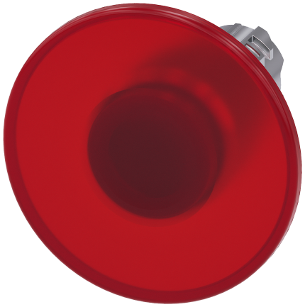 3SU1051-1CA20-0AA0 Illum. mushroom pushbutton, 60MM...