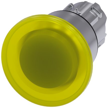 3SU1051-1BA30-0AA0 Illum. mushroom pushbutton, 40mm...