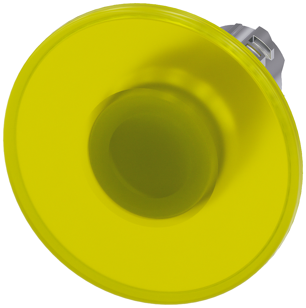 G_IC03_XX_06985P 3SU1051-1CA30-0AA0 Illum. mushroom pushbutton, 60MM... - Зображення 1