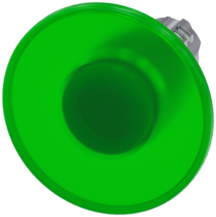 3SU1051-1CA40-0AA0 Illum. mushroom pushbutton, 60MM...