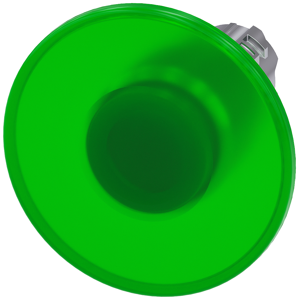 G_IC03_XX_06998P 3SU1051-1CA40-0AA0 Illum. mushroom pushbutton, 60MM... - Зображення 1