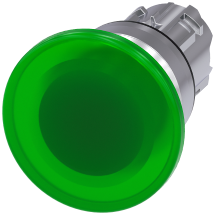 3SU1051-1BD40-0AA0 Illum. mushroom pushbutton, 40mm...