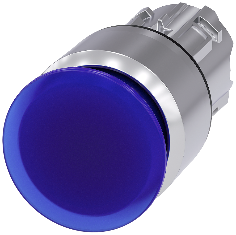 G_IC03_XX_07015P 3SU1051-1AA50-0AA0 Illum. mushroom pushbutton, 30mm... - Зображення 1